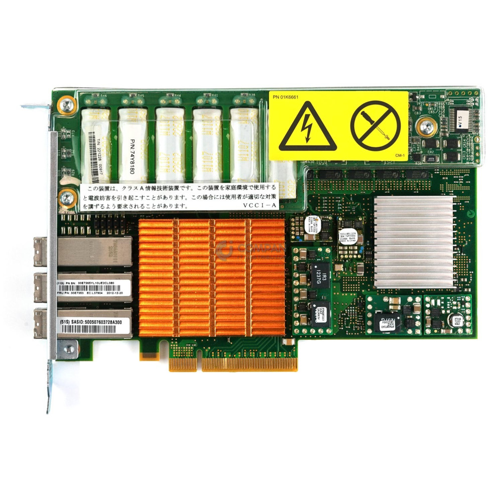 00E5904 IBM 3-PORT SAS RAID 6GB ADAPTER FOR POWER 7 SERIES